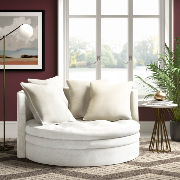Oversized Round Cuddle Chair Wayfair